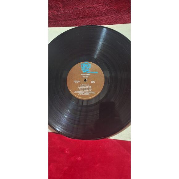 The Who Quadrophenia 2xLP 1973 MCA Track Records Gatefold Original Press VG+VG+ - Picture 8 of 16